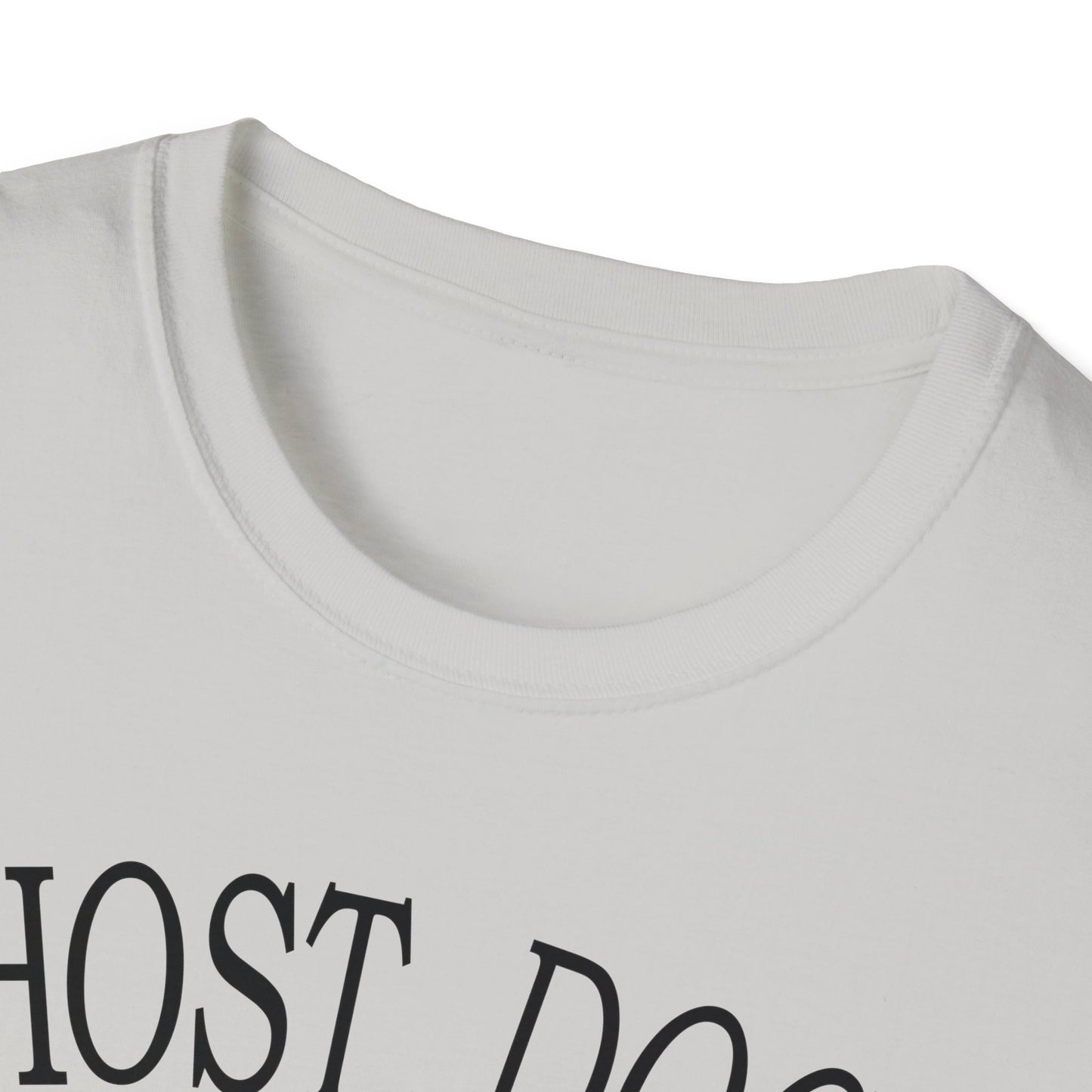 Ghost Dogs Social Club Unisex Softstyle T-Shirt