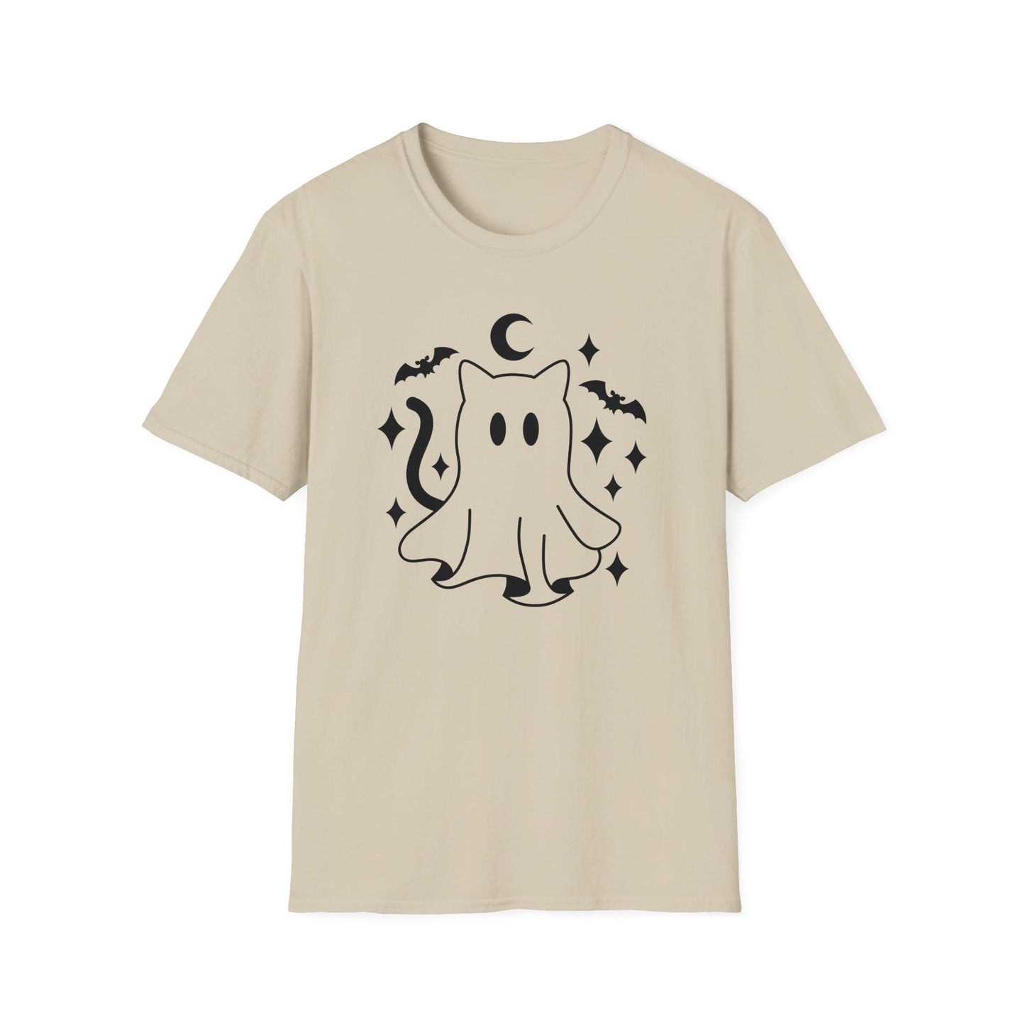 Phantom Paws Unisex Softstyle T-Shirt