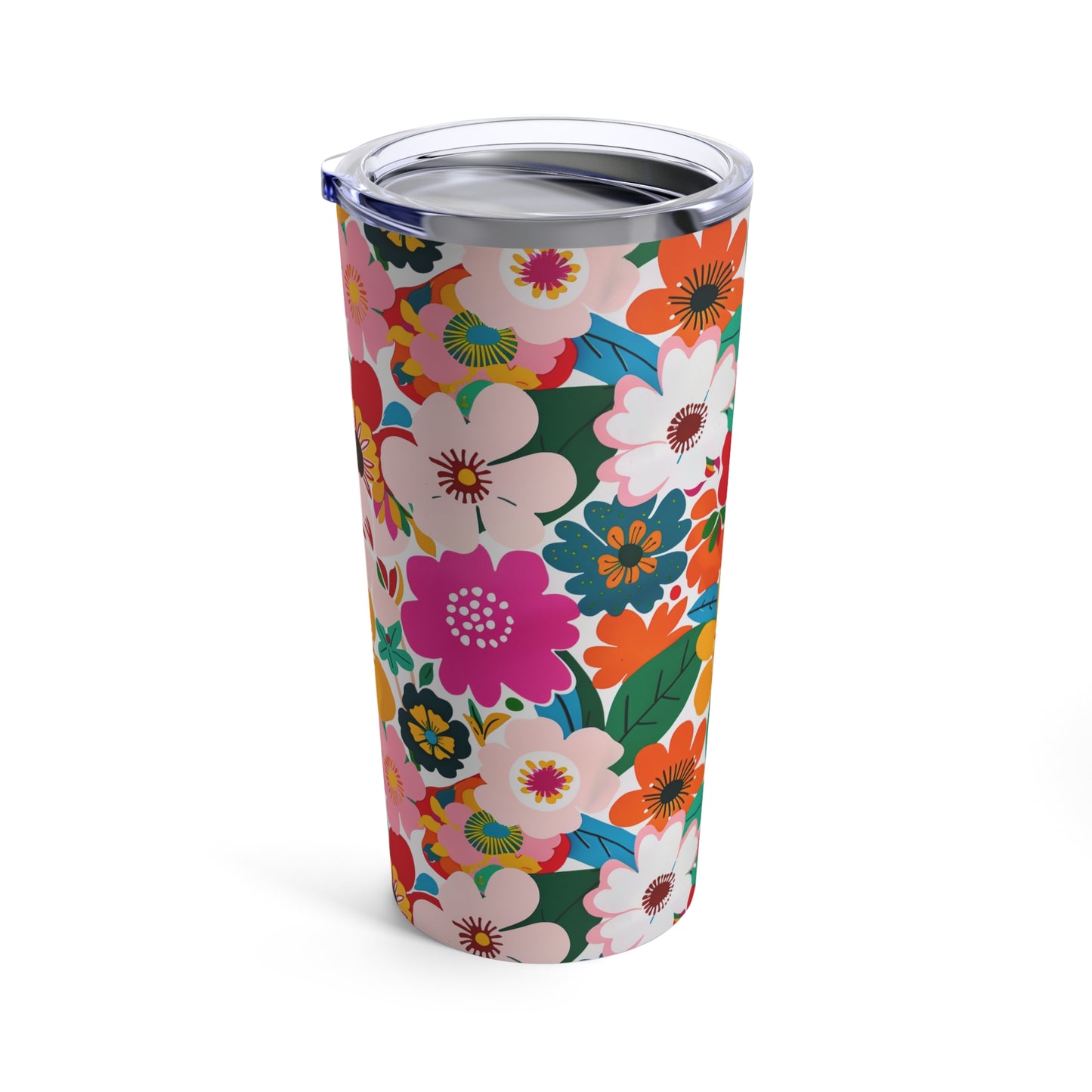 Retro Rose Tumbler 20oz