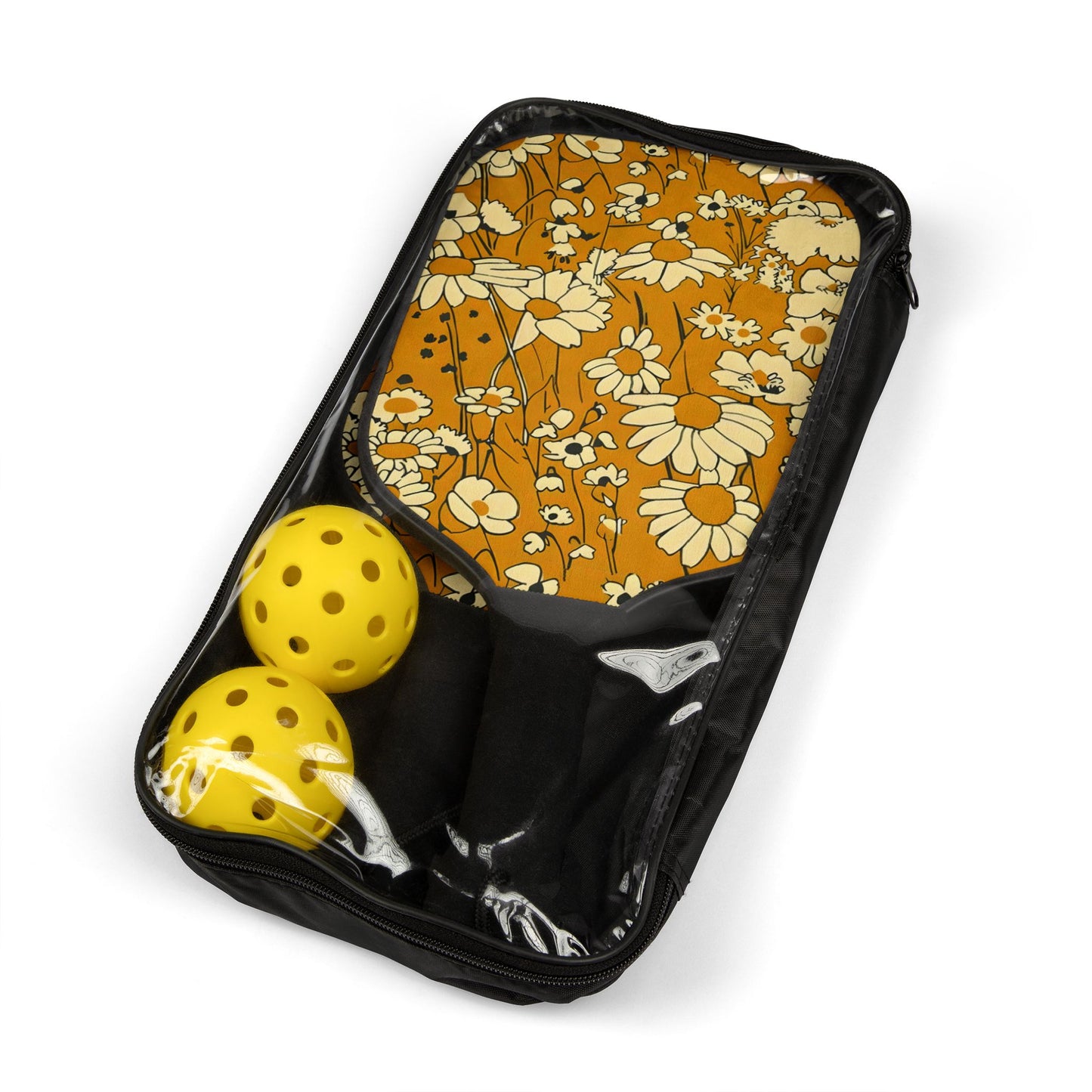 Mustard Wildflowers Pickleball Kit