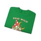 Stay Wild Moon Child Unisex Heavy Blend™ Crewneck Sweatshirt