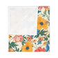 Vintage Summer Florals Baby Swaddle Blanket