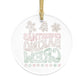 Christmas Baking Crew Acrylic Ornaments