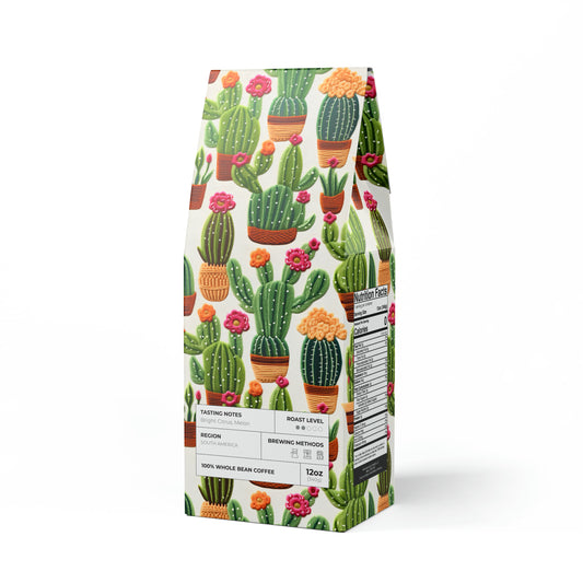 Prickly Perk Coffee (Light-Medium Roast)