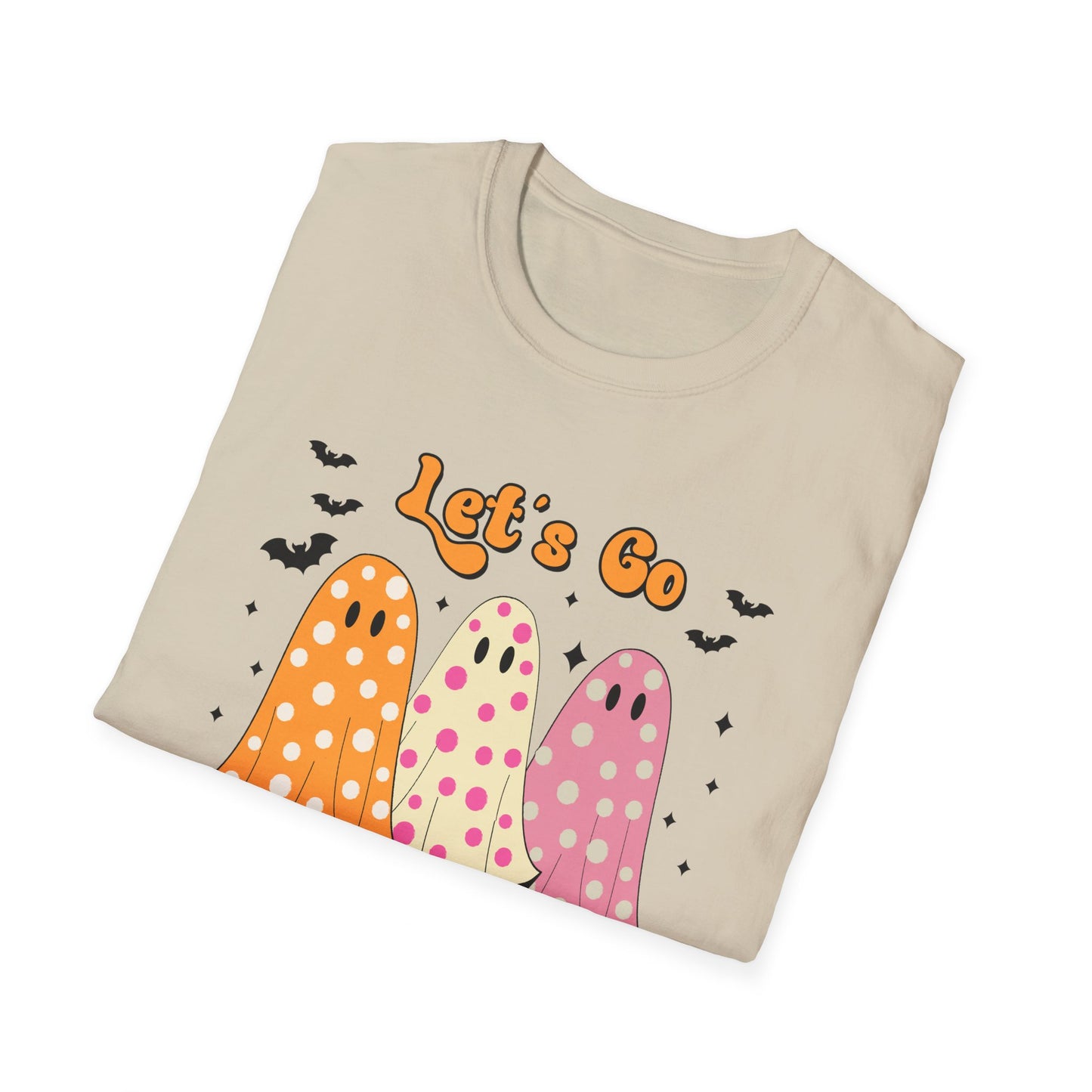 Let's Go Ghouls Unisex Softstyle T-Shirt