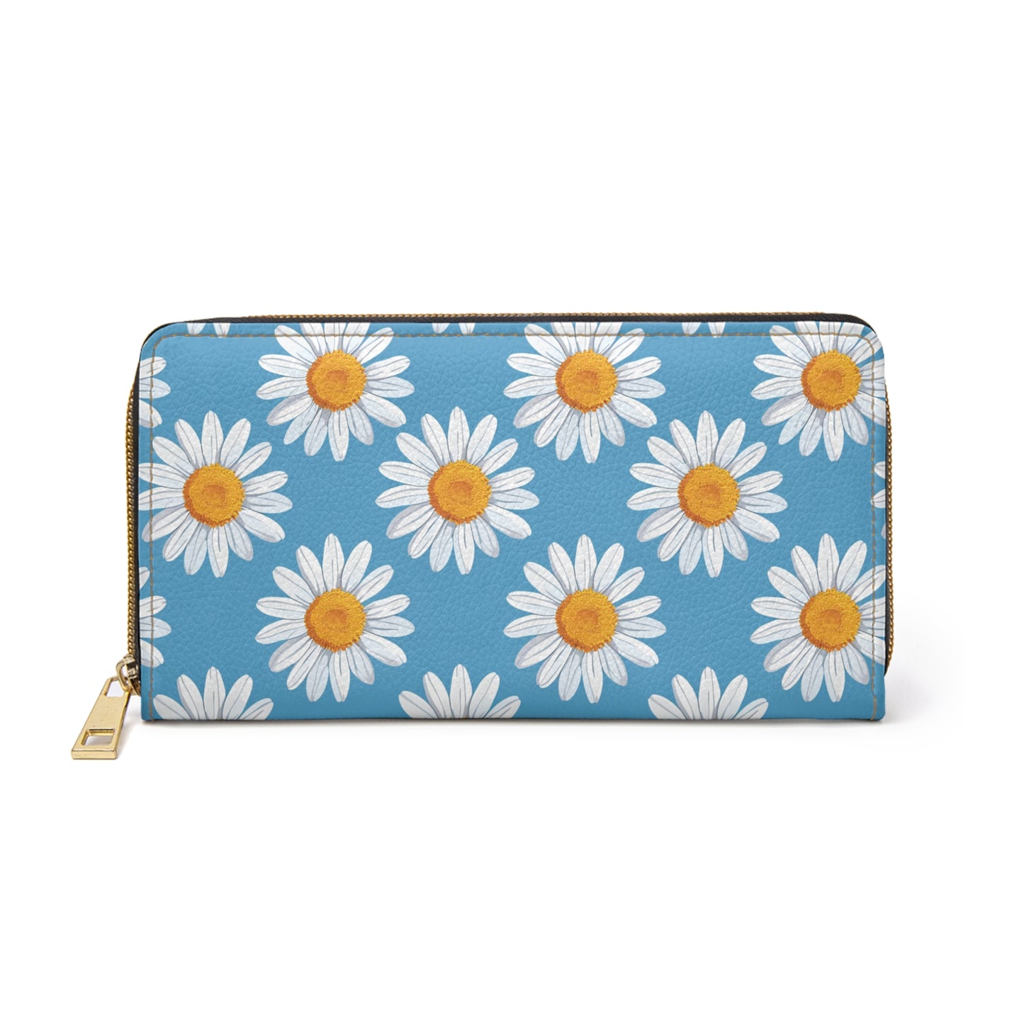 Daisy Fields Zipper Wallet