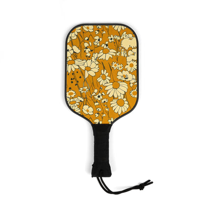 Mustard Wildflowers Pickleball Kit