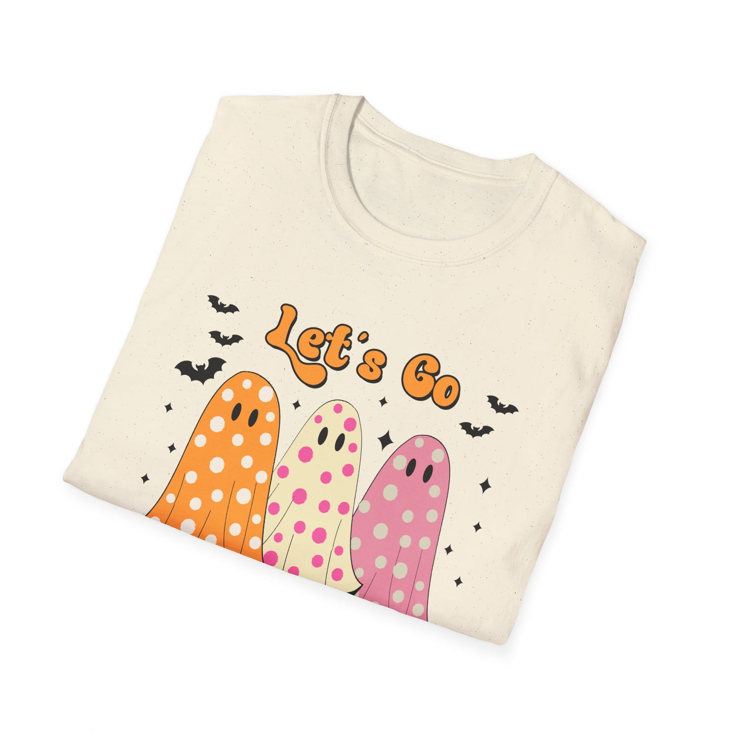 Let's Go Ghouls Unisex Softstyle T-Shirt