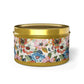 Secret Garden Tin Candle