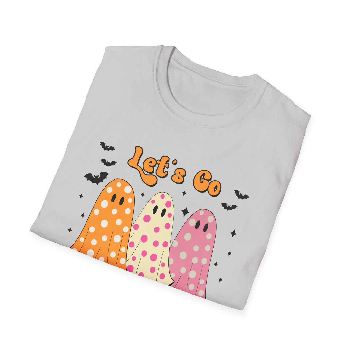 Let's Go Ghouls Unisex Softstyle T-Shirt