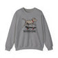 Sunshine Luckies Skateboarding Dog Unisex Heavy Blend™ Crewneck Sweatshirt