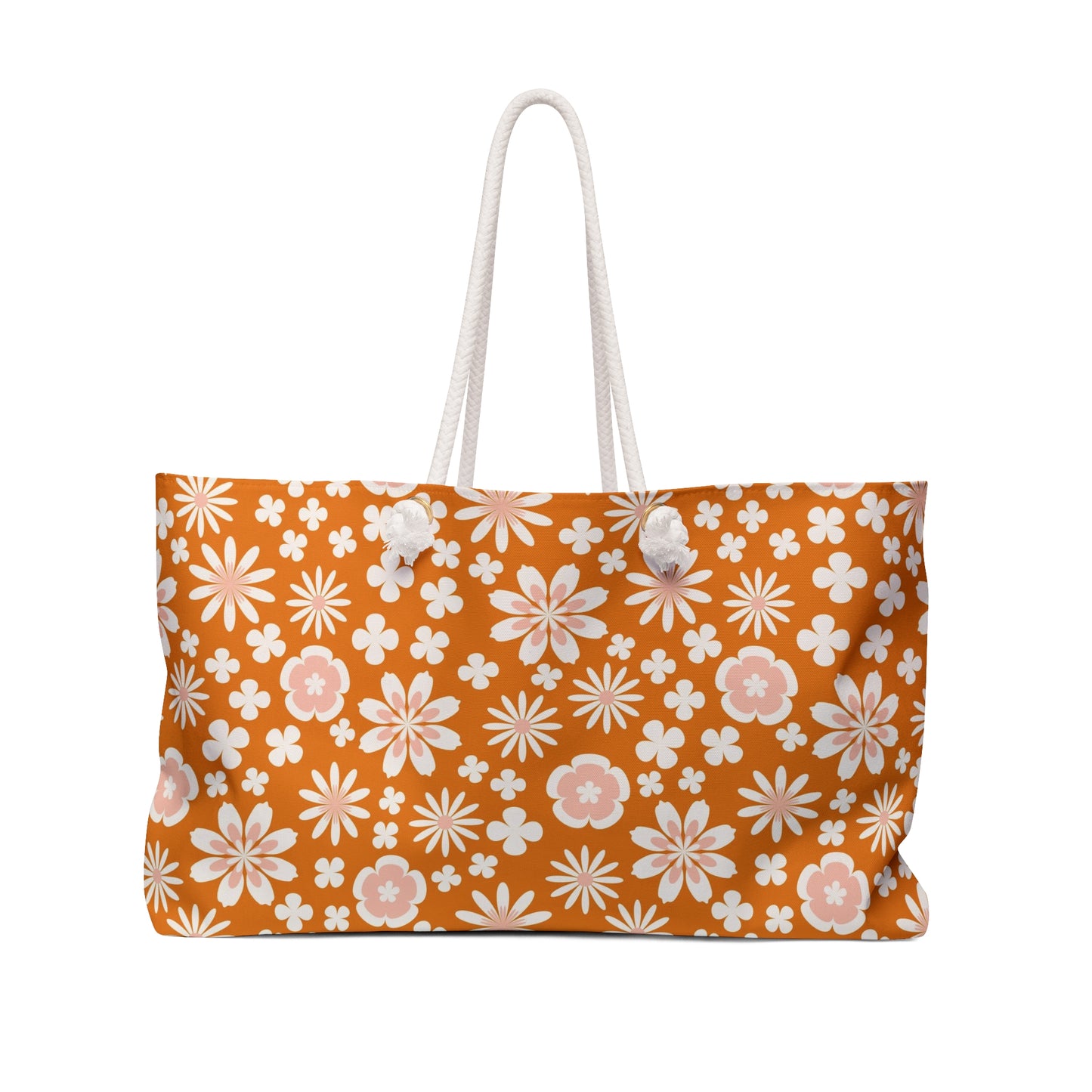 Floral Weekender Bag