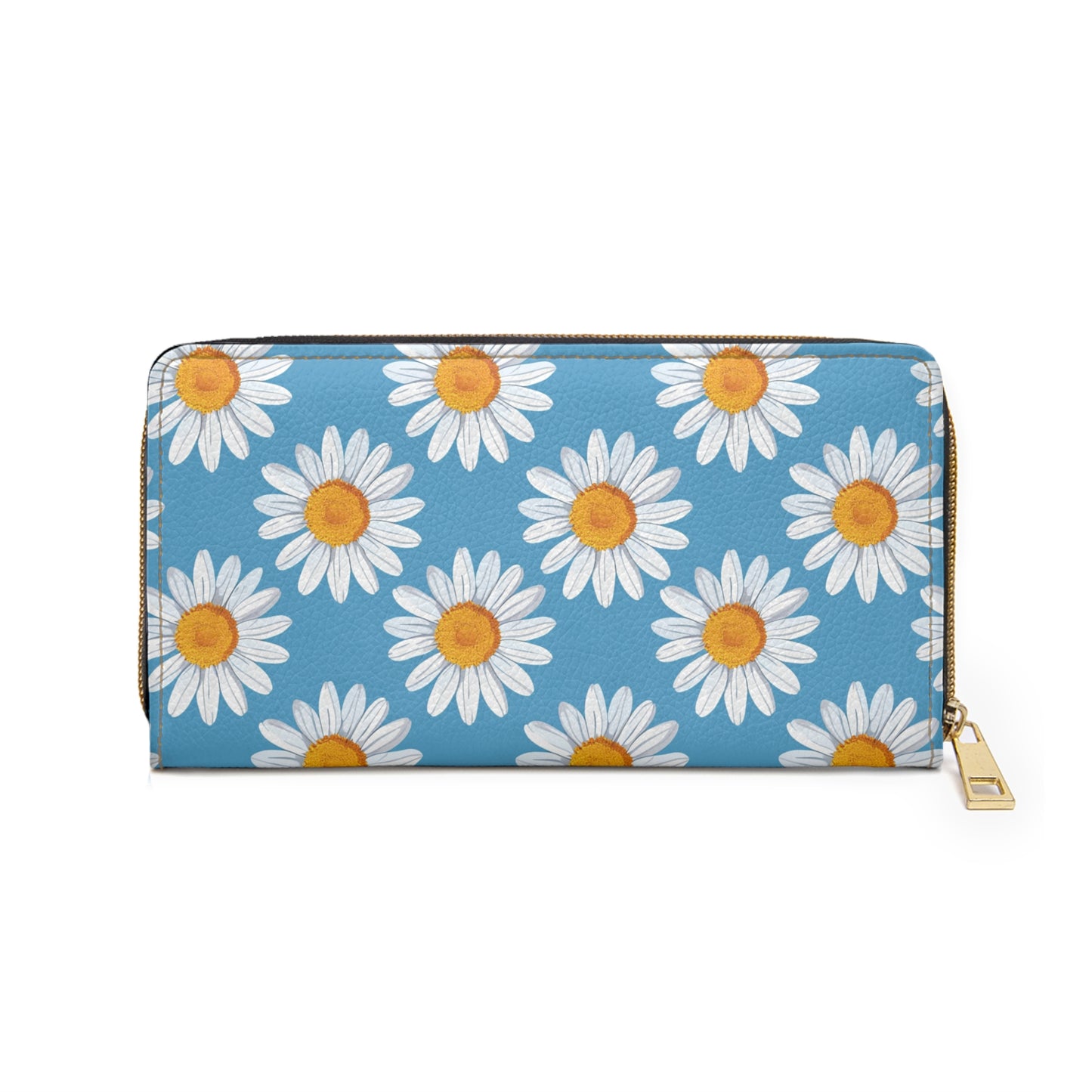 Daisy Fields Zipper Wallet