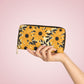 Black Eyed Susan Zipper Wallet