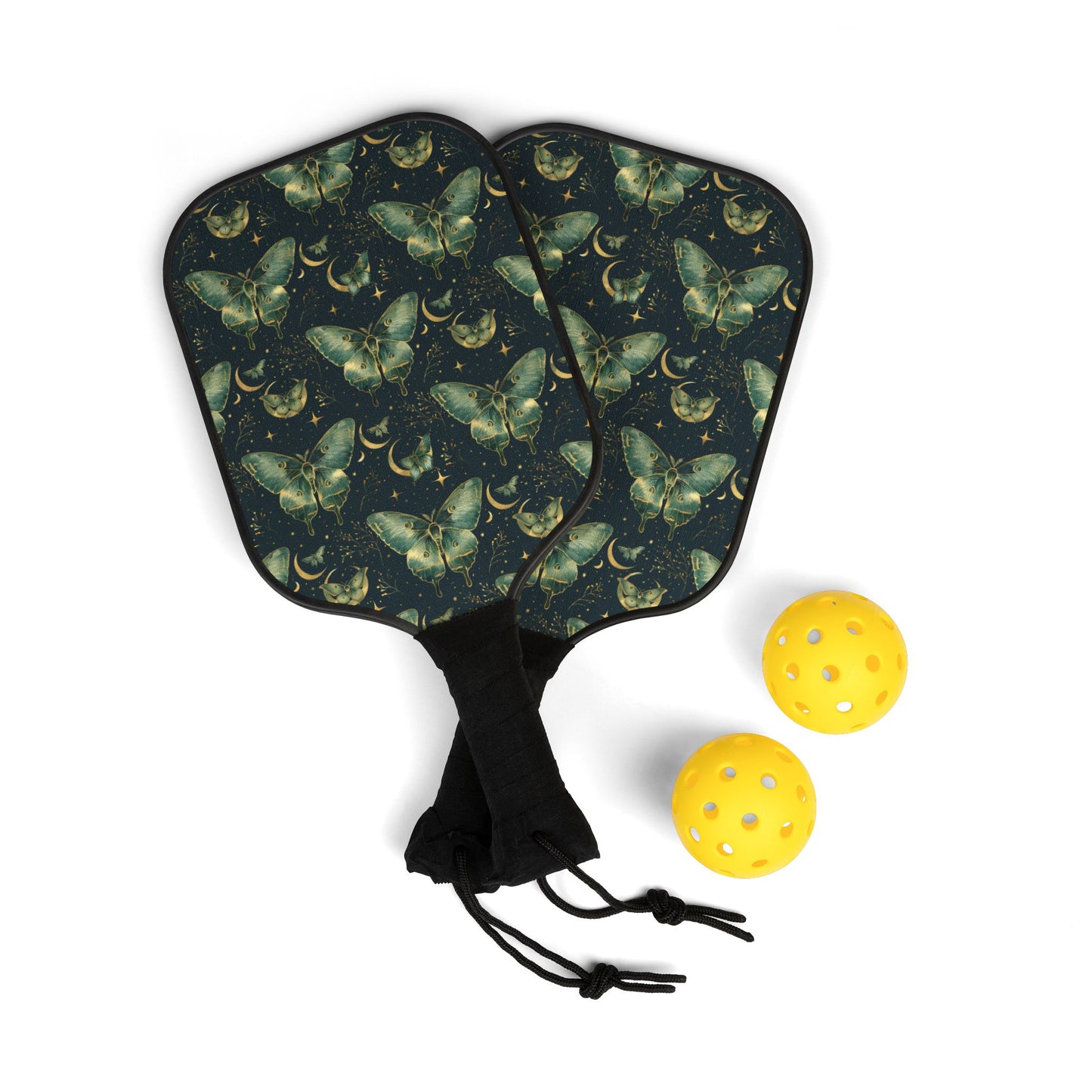 Lunar Moth Pickleball Kit