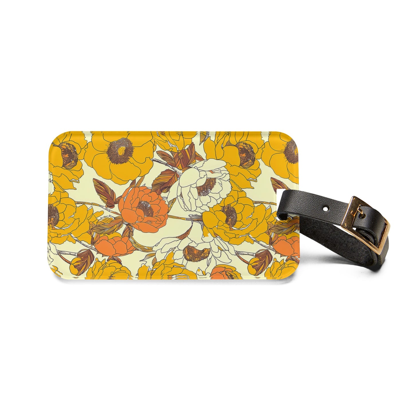 Sunbeam Petals Luggage Tag