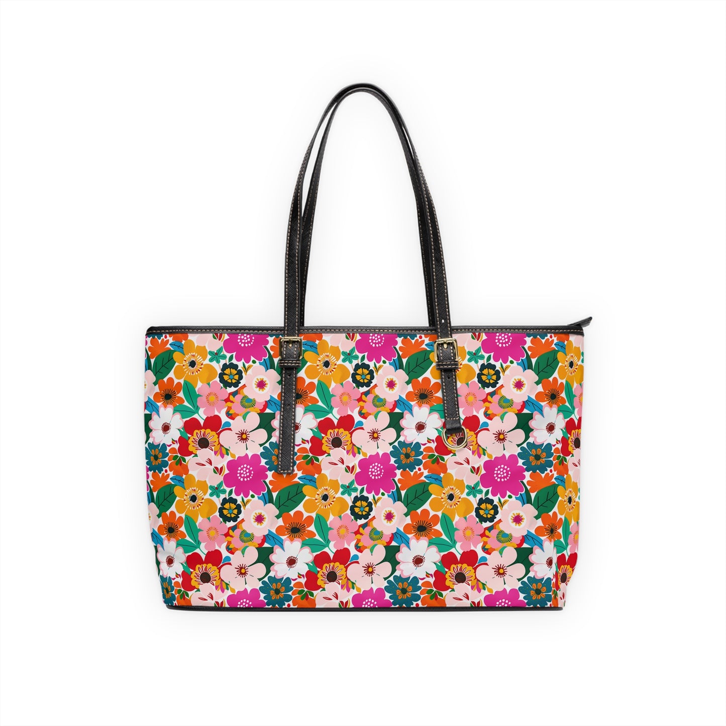 Retro Rose Shoulder Bag