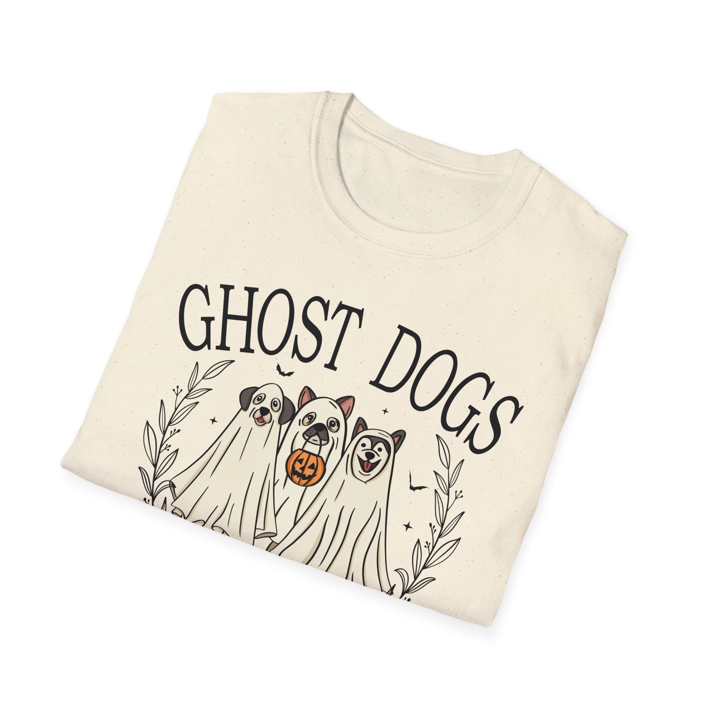 Ghost Dogs Social Club Unisex Softstyle T-Shirt