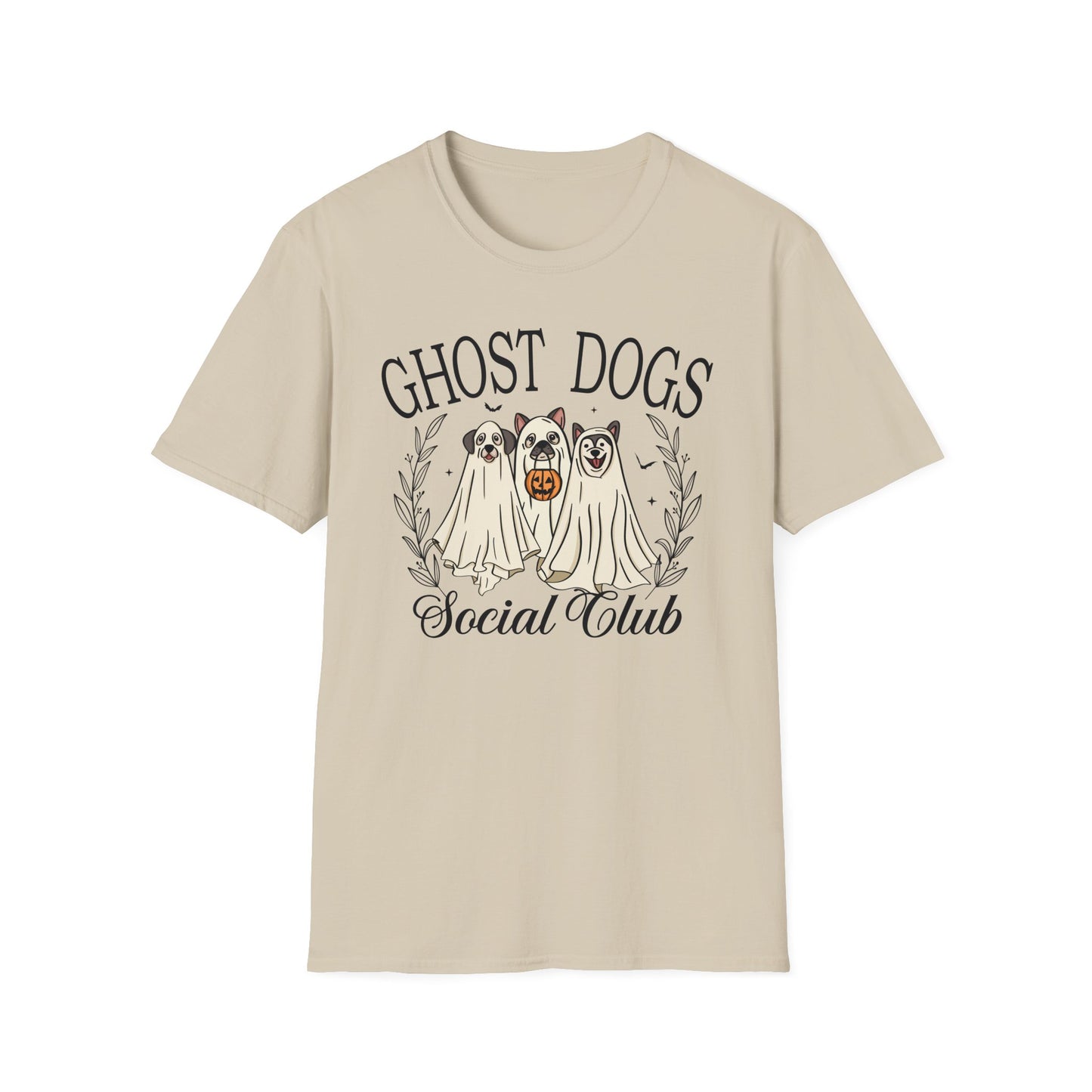 Ghost Dogs Social Club Unisex Softstyle T-Shirt