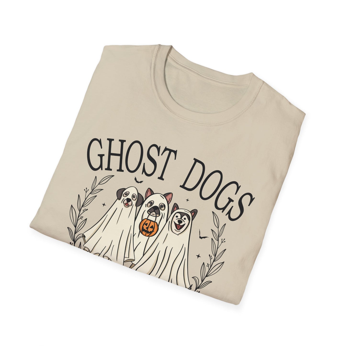 Ghost Dogs Social Club Unisex Softstyle T-Shirt