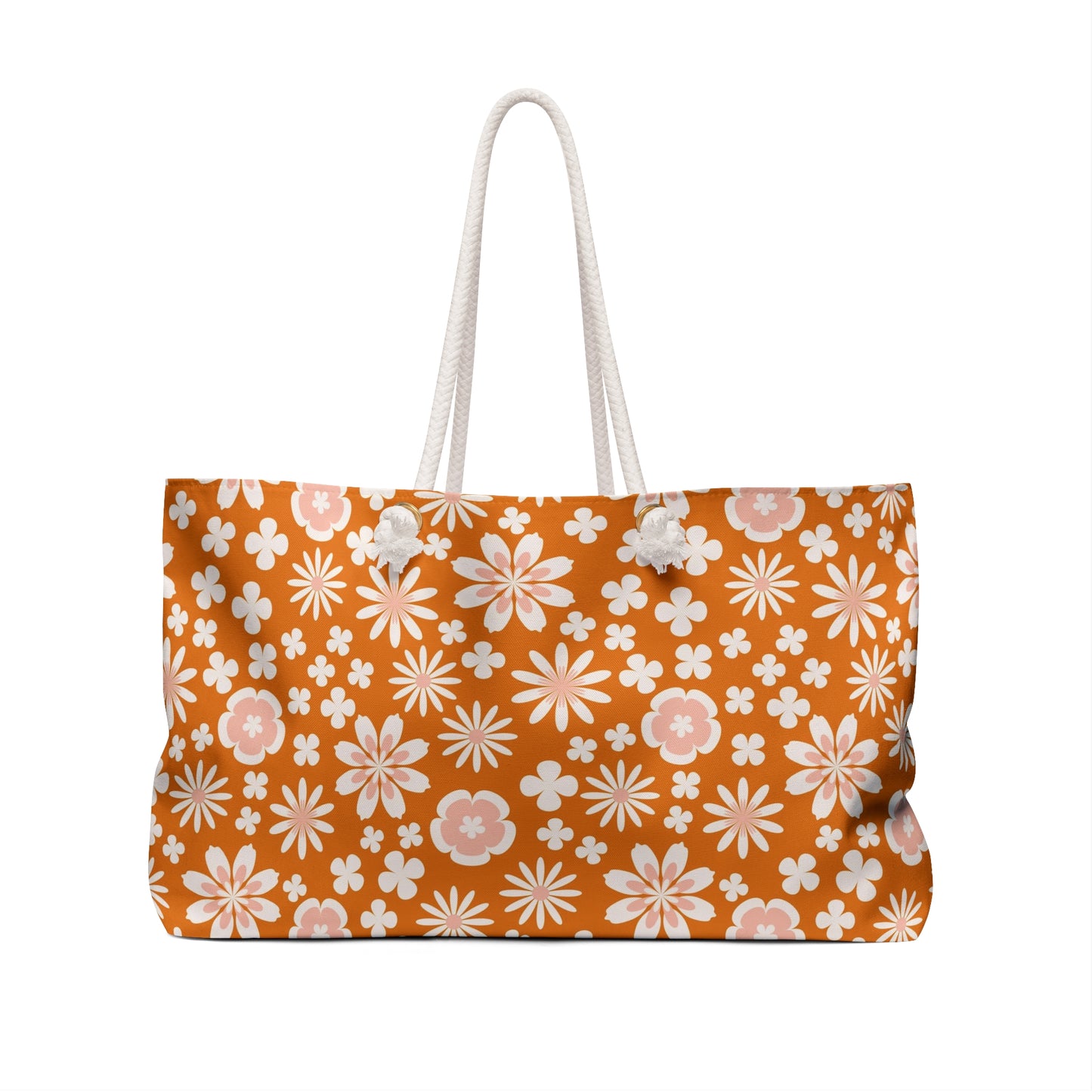 Floral Weekender Bag