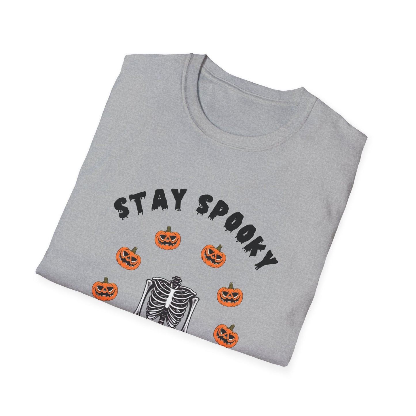 Stay Spooky Unisex Softstyle T-Shirt