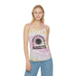 Forever Chasing Sunsets Tie Dye Women's Racerback Tank Top