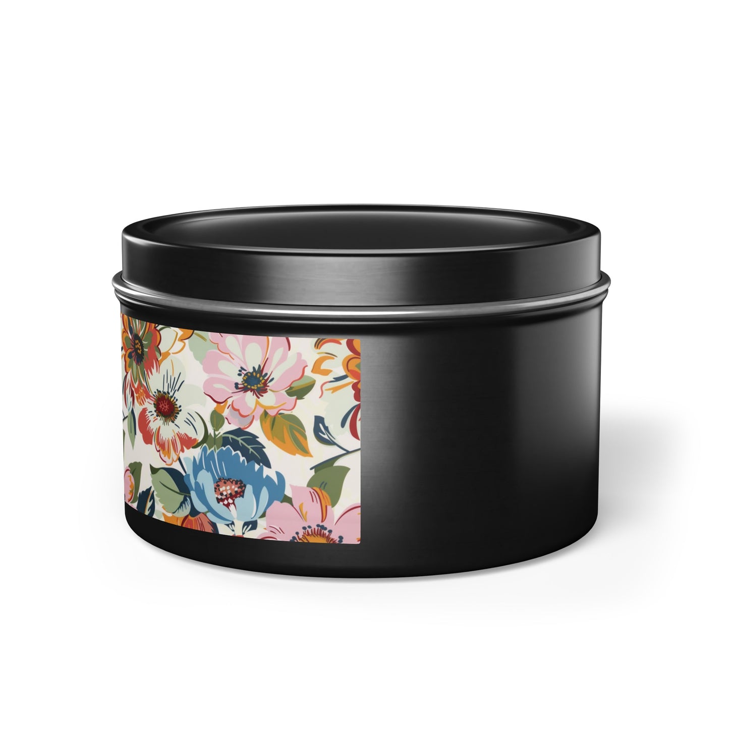 Secret Garden Tin Candle