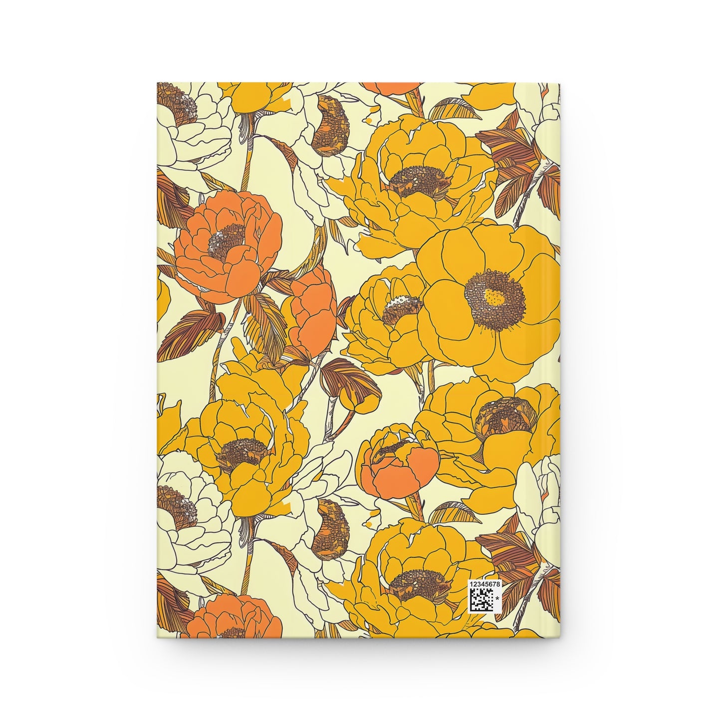 Sunbeam Petal Hardcover Journal Matte