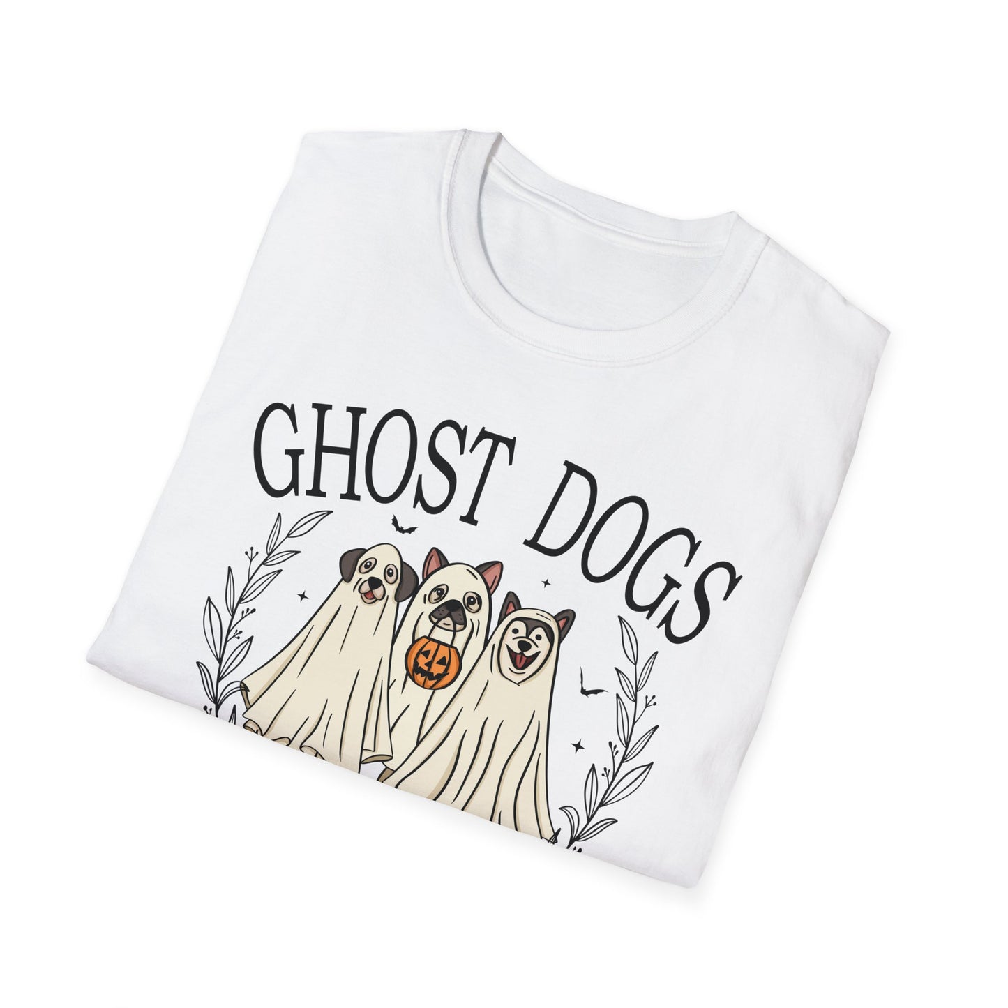 Ghost Dogs Social Club Unisex Softstyle T-Shirt