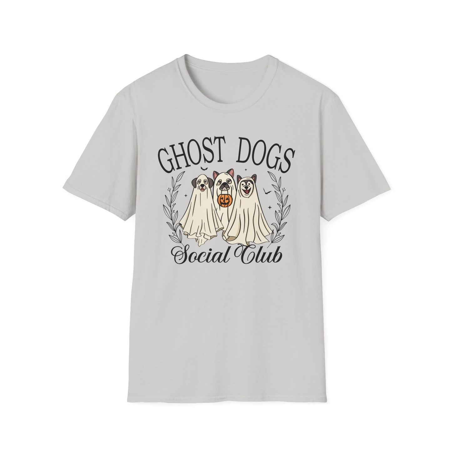 Ghost Dogs Social Club Unisex Softstyle T-Shirt