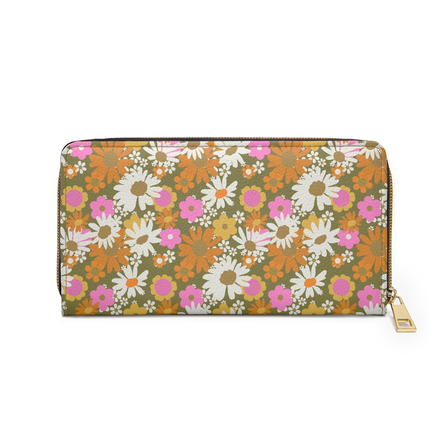 Daisy Love Zipper Wallet