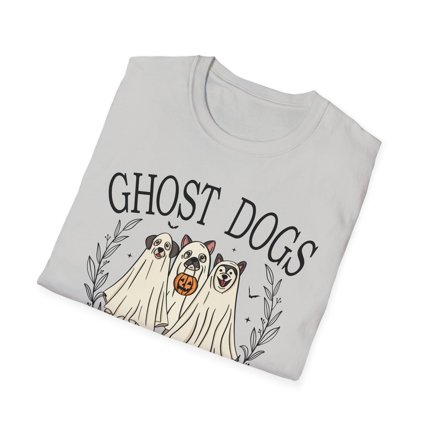 Ghost Dogs Social Club Unisex Softstyle T-Shirt