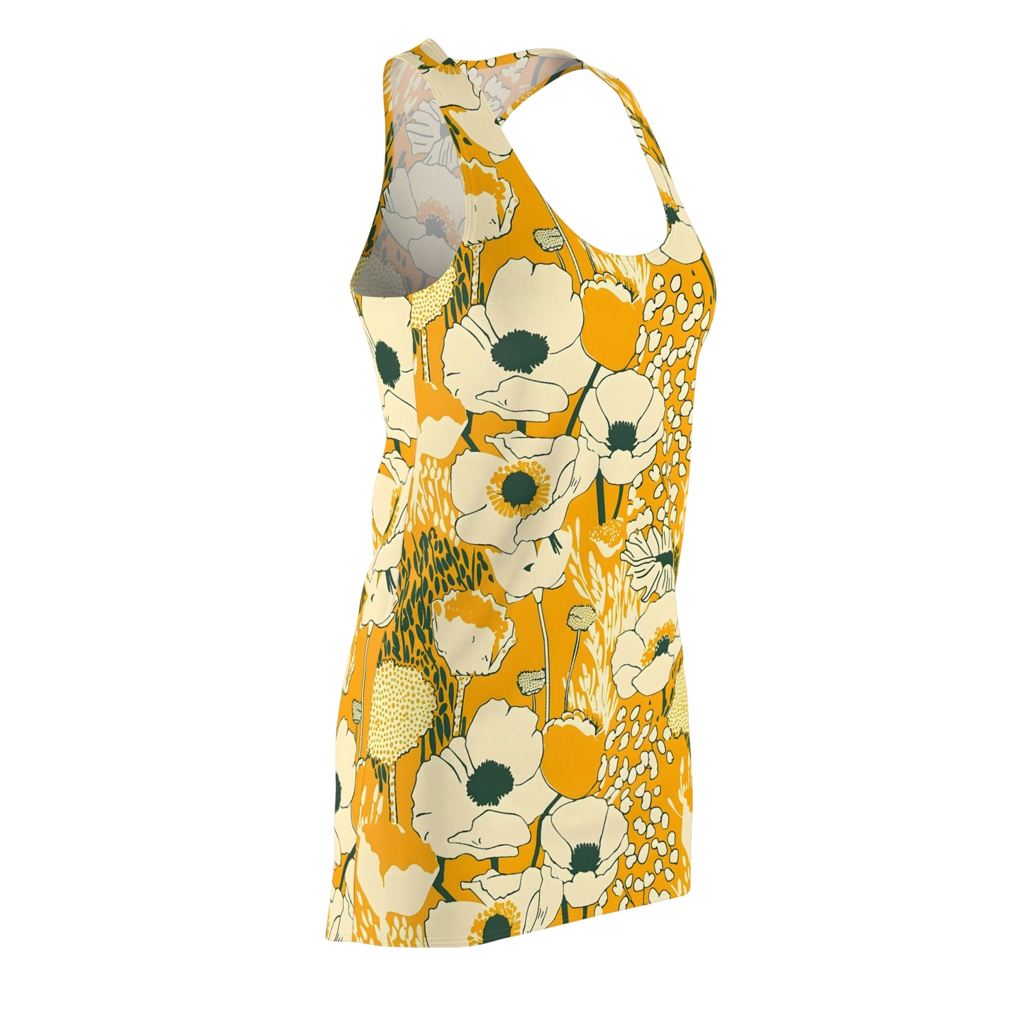 Sunbeam Petal Women's Racerback Dress