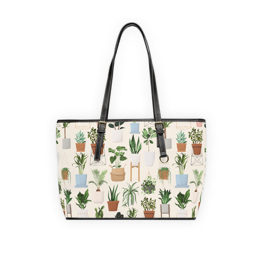 Plant Obsession Shoulder Purse Bag