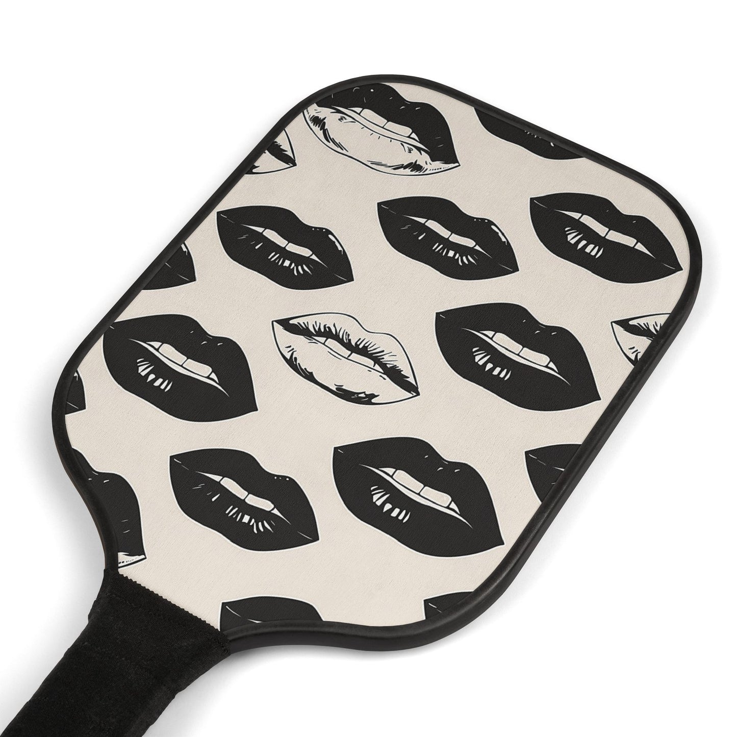 Retro Lips Pickleball Kit