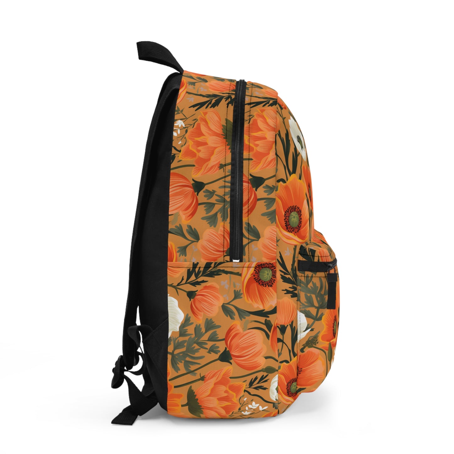 Bright California Poppies Backpack