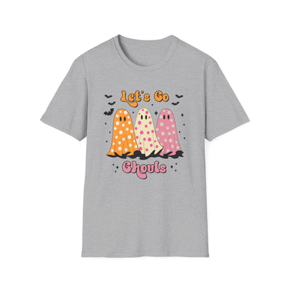 Let's Go Ghouls Unisex Softstyle T-Shirt