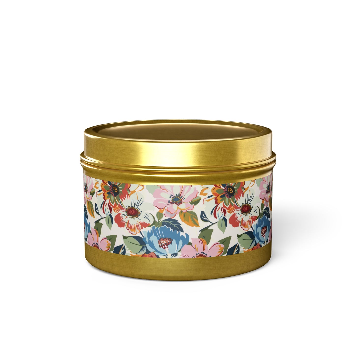 Secret Garden Tin Candle