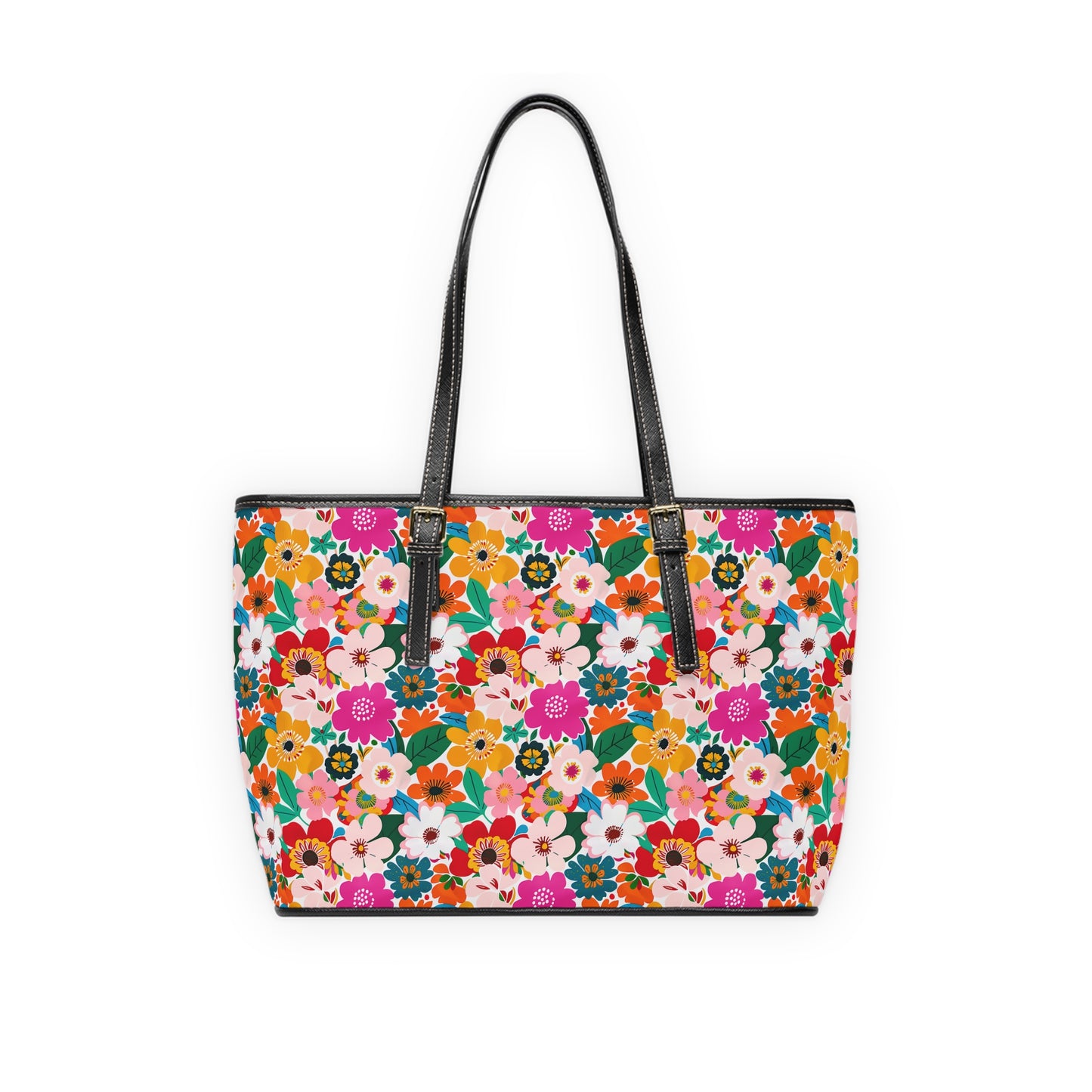 Retro Rose Shoulder Bag