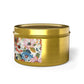 Secret Garden Tin Candle