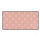 Rosy Rays Sun Desk Mat