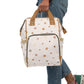 Spring Florals Multifunctional Diaper Backpack