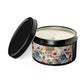 Secret Garden Tin Candle