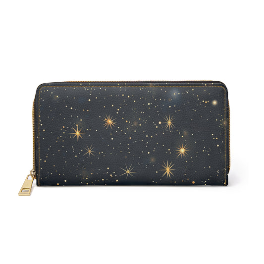 Under the Stars Zipper Wallet