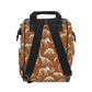 Dinosaur Fossils Multifunctional Diaper Backpack