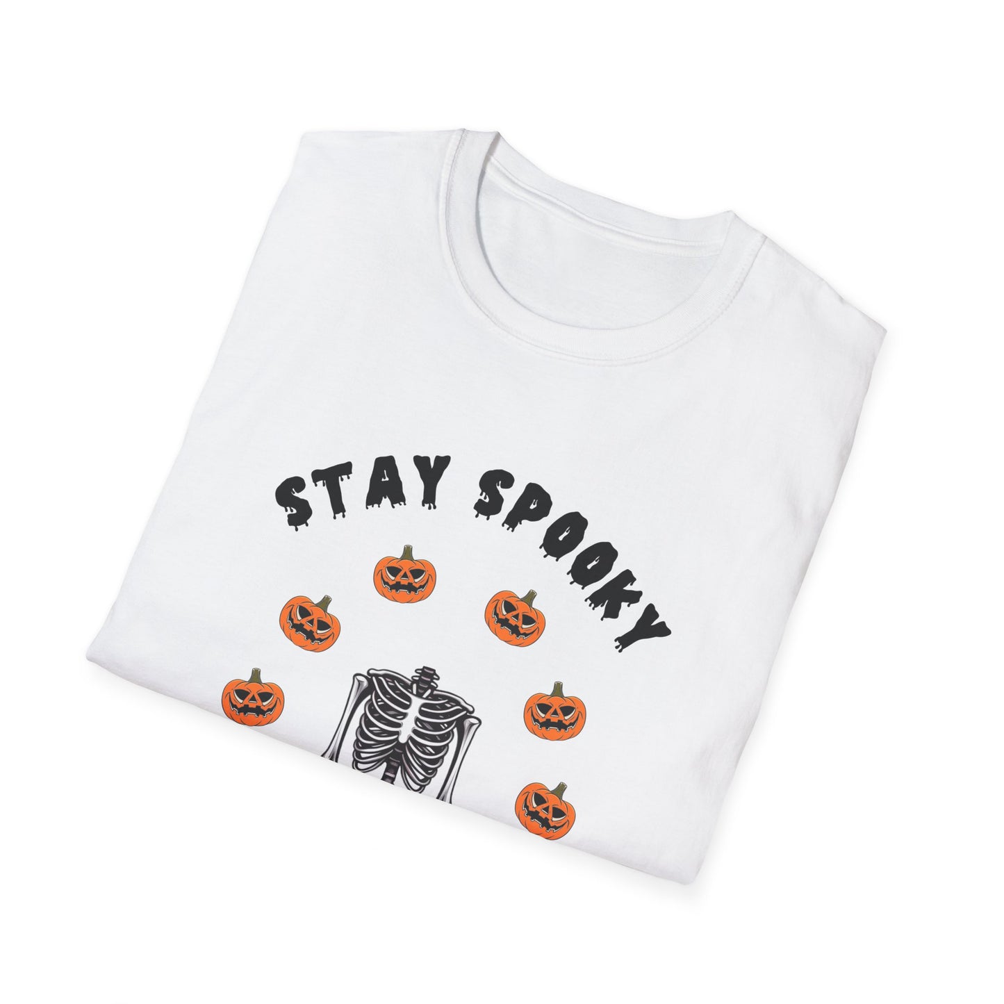 Stay Spooky Unisex Softstyle T-Shirt