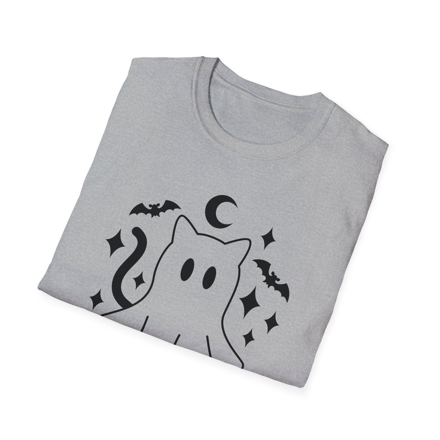 Phantom Paws Unisex Softstyle T-Shirt