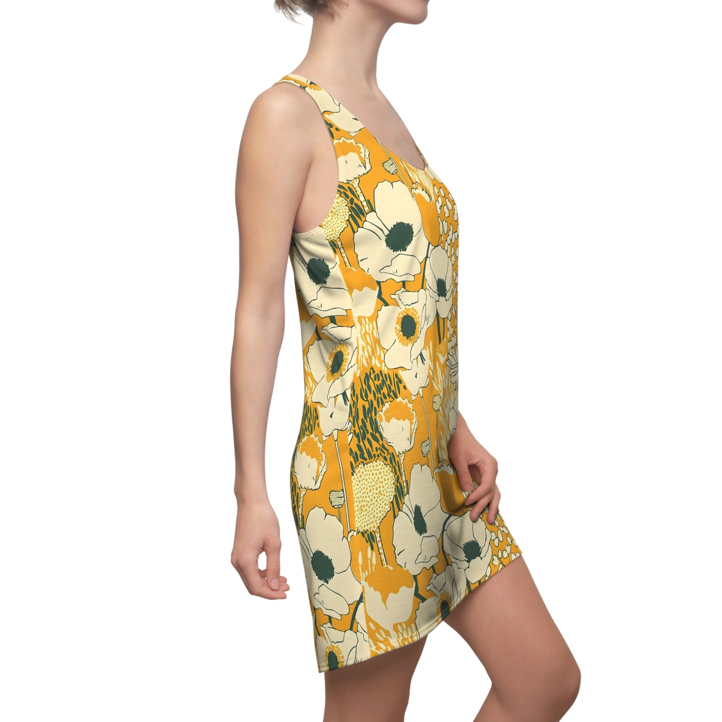 Sunbeam Petal Women's Racerback Dress