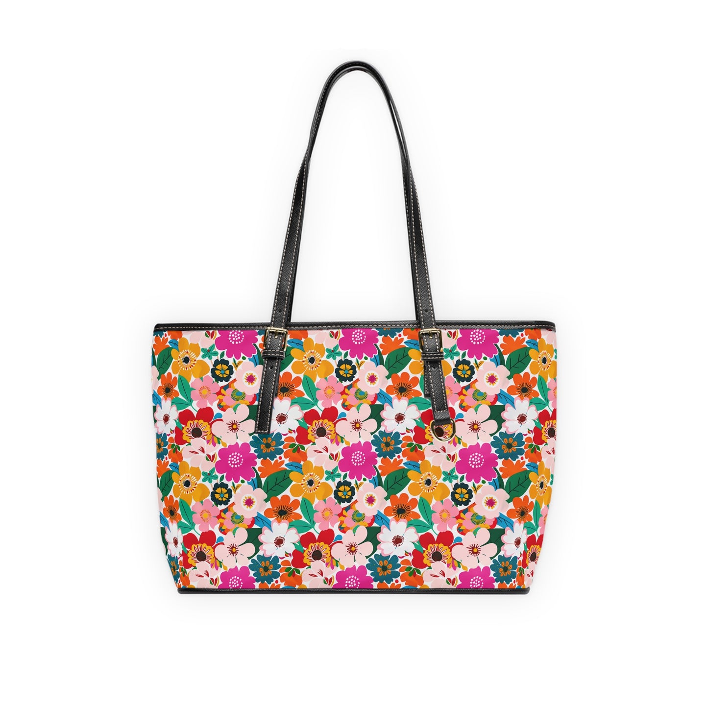 Retro Rose Shoulder Bag